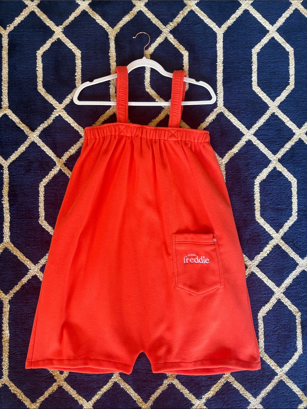 Ready Freddie Adult Shortie Red Sleeveless Romper